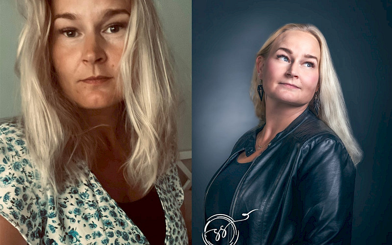 "Sallan kuvattavana on luontevaa olla, jännittäminen unohtuu hetkessä. Valon ja varjojen hyödyntäminen on suorastaan taiturimaista."