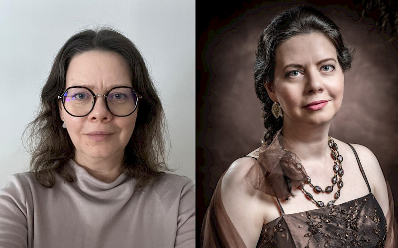 ”Sallan kuvattavana oli helppo olla. Nämä kuvat rekvisiittoinen toteutettiin Sallan vision mukaan hänen studiossaan. Kuvauksissa oli mukava fiilis, ja Salla osasi huomioida lopputuloksen kannalta tärkeät yksityiskohdat. Hienot kuvat tuli!”