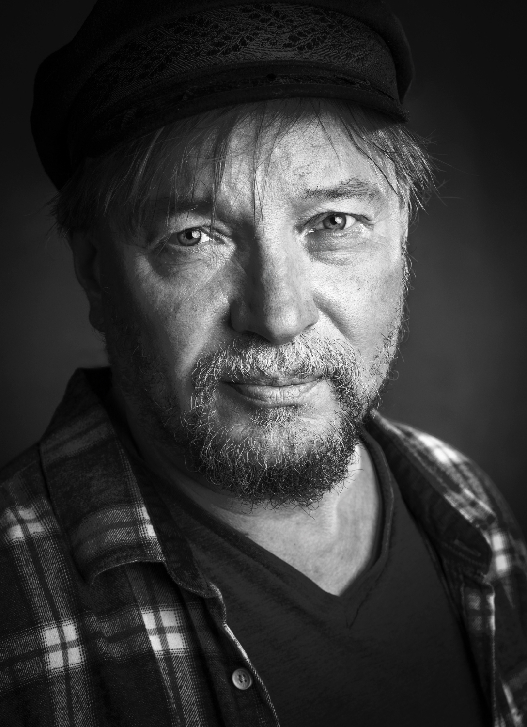 Hetki Pauli Hanhiniemen kanssa