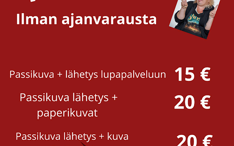 Onnistunut passikuva